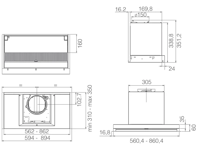 Boxin Touch Dry Einbausituation 1