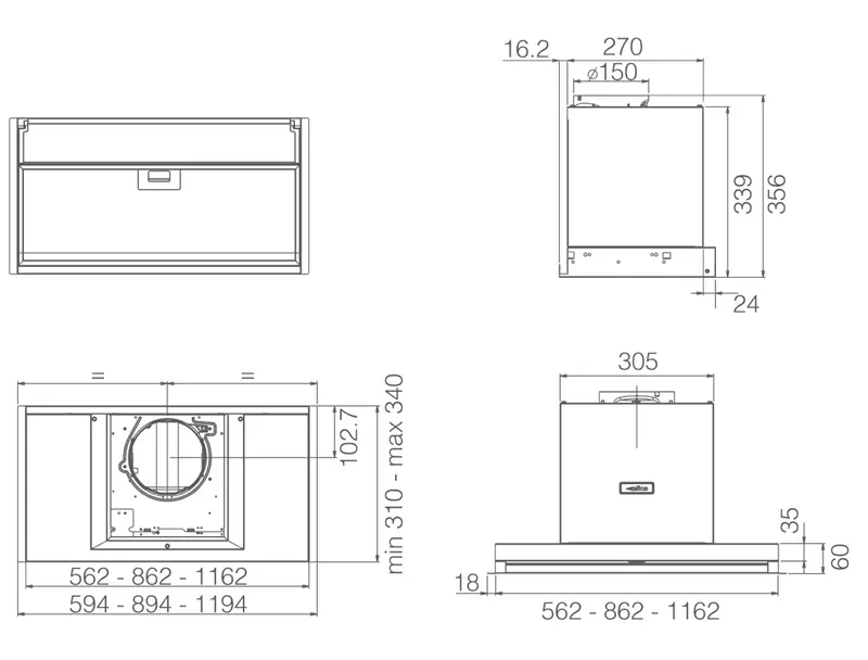 Boxin Easy Dry Einbausituation 1