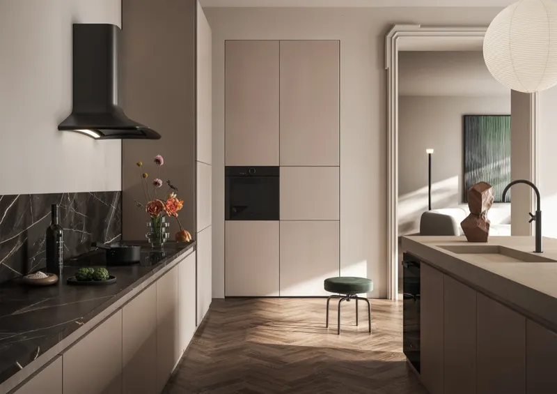 Virtus Multi 60 TFT Einbausituation 1