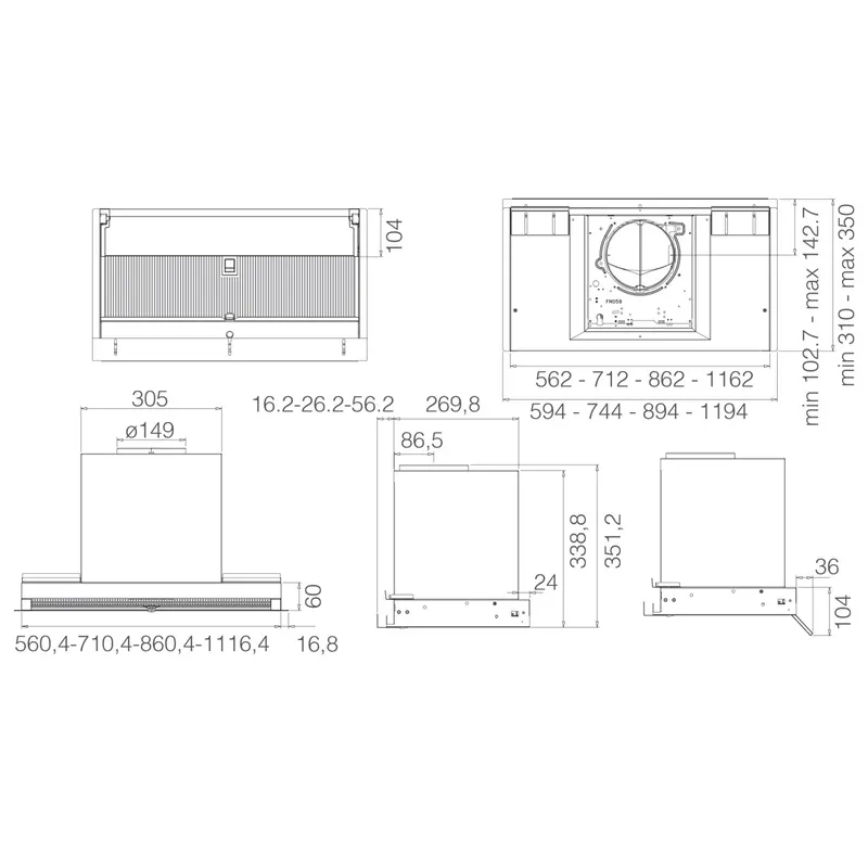 Boxin Advance Dry Einbausituation 2