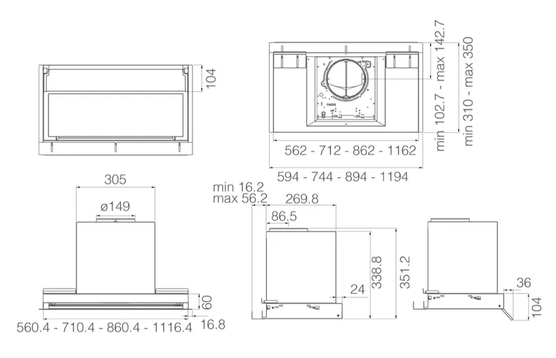Boxin Advance Plus Einbausituation 1