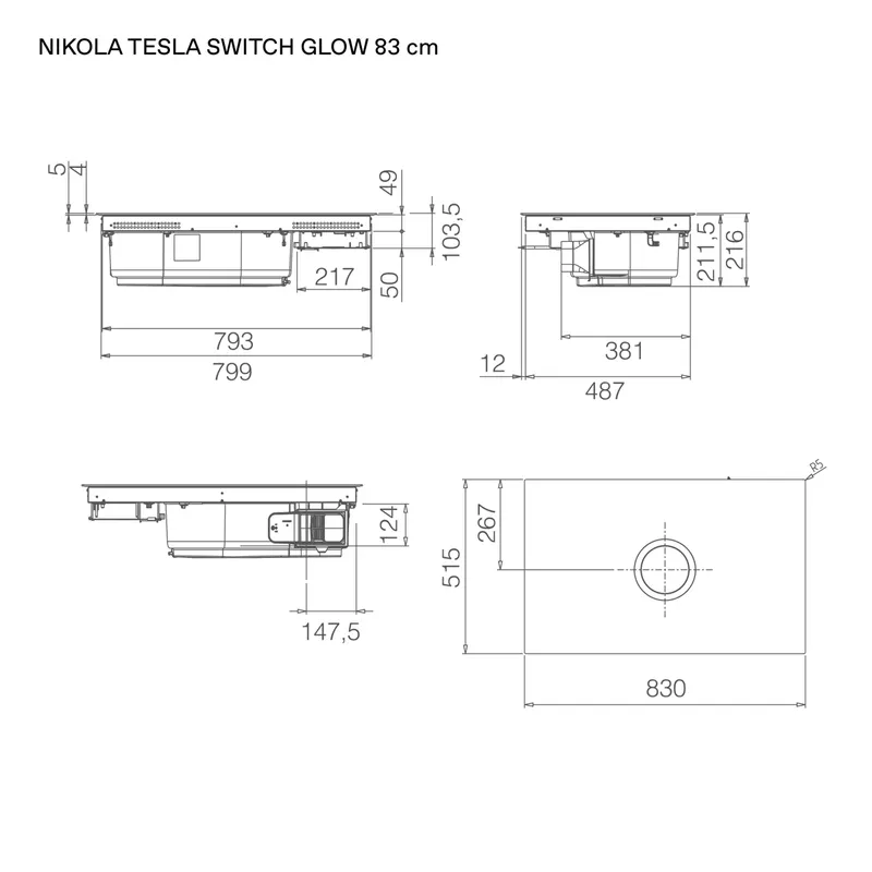 Maßzeichnung NikolaTesla Switch Glow