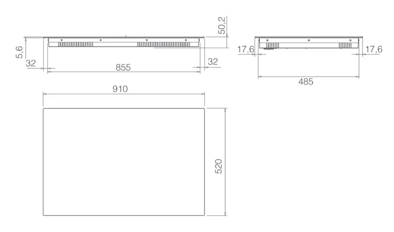 Ratio Connex 905 Plus Einbausituation 1